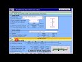 straight beam calculations and design mitcalc 09