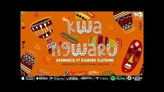 Harmonize ft Diamond Platnumz Kwa Ngwaru ( Lyrics)