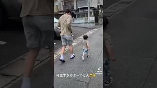 可愛すぎるよーいどん🥺🤍#cutebaby#shorts