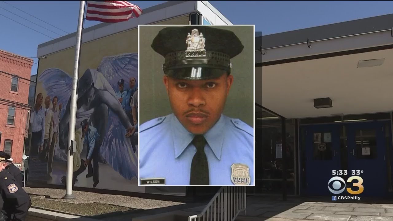 Memorial Vigil Held For Philadelphia Police Sergeant Shot, Killed In ...