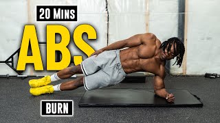 20 Mins ABS & Cardio Workout You Can Do Anywhere | Burn Fat 3