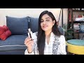 pamper session at home khadi naturals review sana k