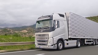 Volvo Trucks – Save even more fuel with the updated Volvo FH with I-Save