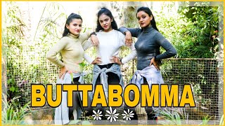 Buttabomma | Dance Cover | S.A.A.S Dance Crew | Ala Vaikunthapurramuloo | Easy Dance Steps