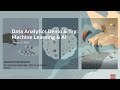 Data Analytics Demo & Try -  Machine Learning and AI
