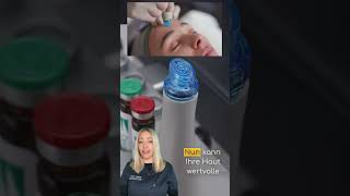 Hydrafacial MD® - «Reinigt, entfernt Unreinheiten, nährt die Haut»