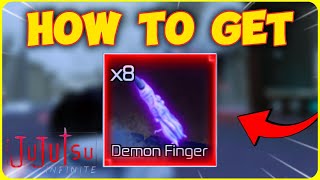 SECRET Ways to Get DEMON FINGERS FAST in Jujutsu Infinite (Roblox)