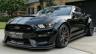 2027 Chevrolet Impala SS: The Legendary American Muscle Car Has Finally Returned