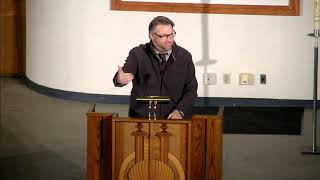 Tuesday Chapel 2/6/24 Dr. Jonathan Brandenburg