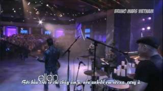 [BMVN][Vietsub] Bruno Mars - It Will Rain (Live on The Ellen DeGeneres Show)