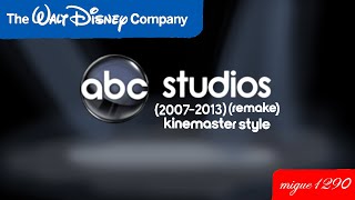 ABC Studios (2007-2013) (Remake) (KineMaster Version)