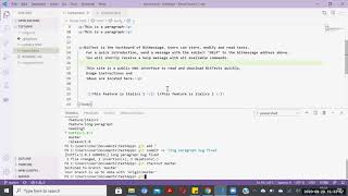 A simple hot fix git workflow