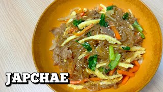 JAPCHAE | KOREAN GLASS NOODLES