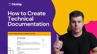 How to Create Technical Documentation | The Simple 6-Step Method Anyone Can Follow