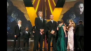 71st Emmy Awards: Game Of Thrones Wins For Outstanding Drama Series