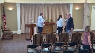 David Taylor's Memorial Service