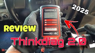 THINKDIAG 2 review obd2 scanner 2025 || Best ada maintenance function