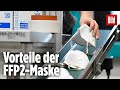 FFP2-Maske im Test: Das bringt sie wirklich