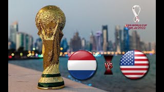 CameroNetherlands vs United States | 🏆 FIFA World Cup 2022 | eFootball PES Gameplay Simulation