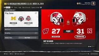 college football 25 heisman dynasty simulation settings,gameplay sliders & xp sliders !