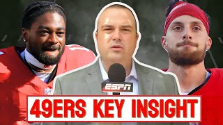 49ers BIG KEYS | ESPN Insider Nick Wagoner's EXPERT Analysis
