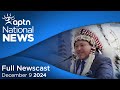 APTN National News December 9, 2024 – Statement released on grand chief altercation, MNC president