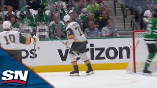 Golden Knights Strike Early Yet Again Off William Karlsson Deflection