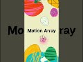 A Motion Array x David Milan collaboration #shorts