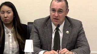 Subcommittee Chairman Salmon Questions Witnesses at Hearing on Extremism in Bangladesh