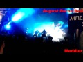 august burns red empire u0026 meddler live @ oppi koppi 2016