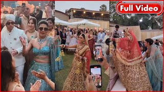 Priyanka Chopra Brother Siddharth Chopra Full Wedding Video | Siddharth-Neelam Wedding