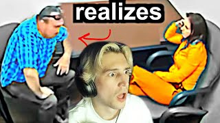 xQc Reacts to 'A Husband Realizes His Wife Is The Murderer' | Dr Insanity