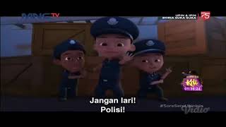 Upin \u0026 Ipin Polisi vs Pencuri Serial Film Terbaru Upin Ipin 2021