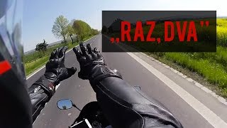 Přerov, hodní řidiči, kýbl, seno, čmelák MOTOVLOG #6