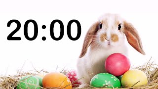 Easter Timer 20 Minute 🥚🐰