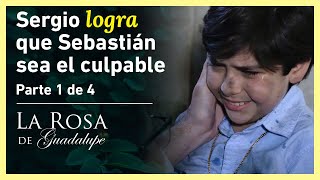 La Rosa de Guadalupe 1/4: Sergio culpa a Sebastián por la muerte de Mauricio | Traición y destino