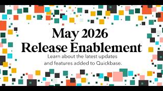 May 2026 Release Enablement
