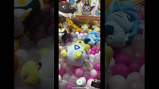 ポケモンGOのARでエモンガみっけ！（UFOキャッチャー） #Shorts