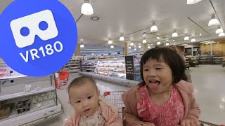 [VR180 VR 3D] Port Douglas Supermarket Fun! | Meta Oculus Pico Family Metaverse Virtual Reality