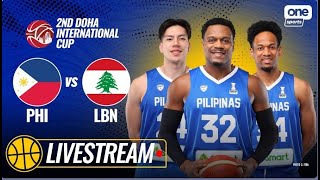 Philippines vs. Lebanon | Doha International Cup 2025  February 16, 2025 | 4th Quarter Highlights