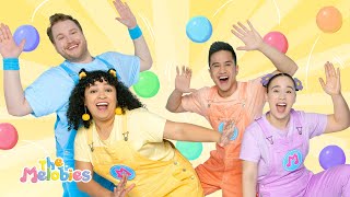 Get your Wiggles Out! New Preschool Movement Songs | #Melobies #preschoolactivitiesathome #activekid