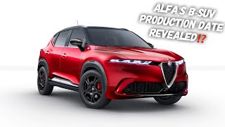 This Is When The NEW Alfa Romeo Brenner B-SUV Will Be Produced