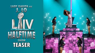 J. Lo Super Bowl LIV Halftime Show - Lady Gagita as J. Lo TEASER