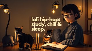 Relaxing Lofi Mix for Study, Chill, and Sleep | Atmospheric Vibes