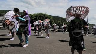 御八日2019 城川内種子島踊り