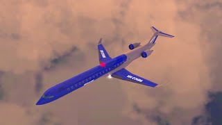 FLIGHT SIM 2018 | NEW GAMEPLAY| INDIGO AIR | LONDON TO MIAMI| GP03 BOING COCKPIT VIEW #flightsim2018