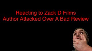 Reacting to Author Attacked Over A Bad Review