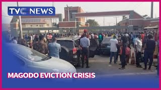 Magodo Eviction Crisis | CSP Defies Sanwo Olu's Stay Order