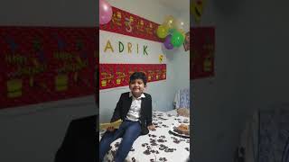 3rd Birthday of Adrik 16/4/2020