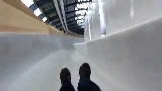 Гомологация санно-бобслейной трассы в Сочи март 2012 / Test of Sochi Sliding Center Sanki